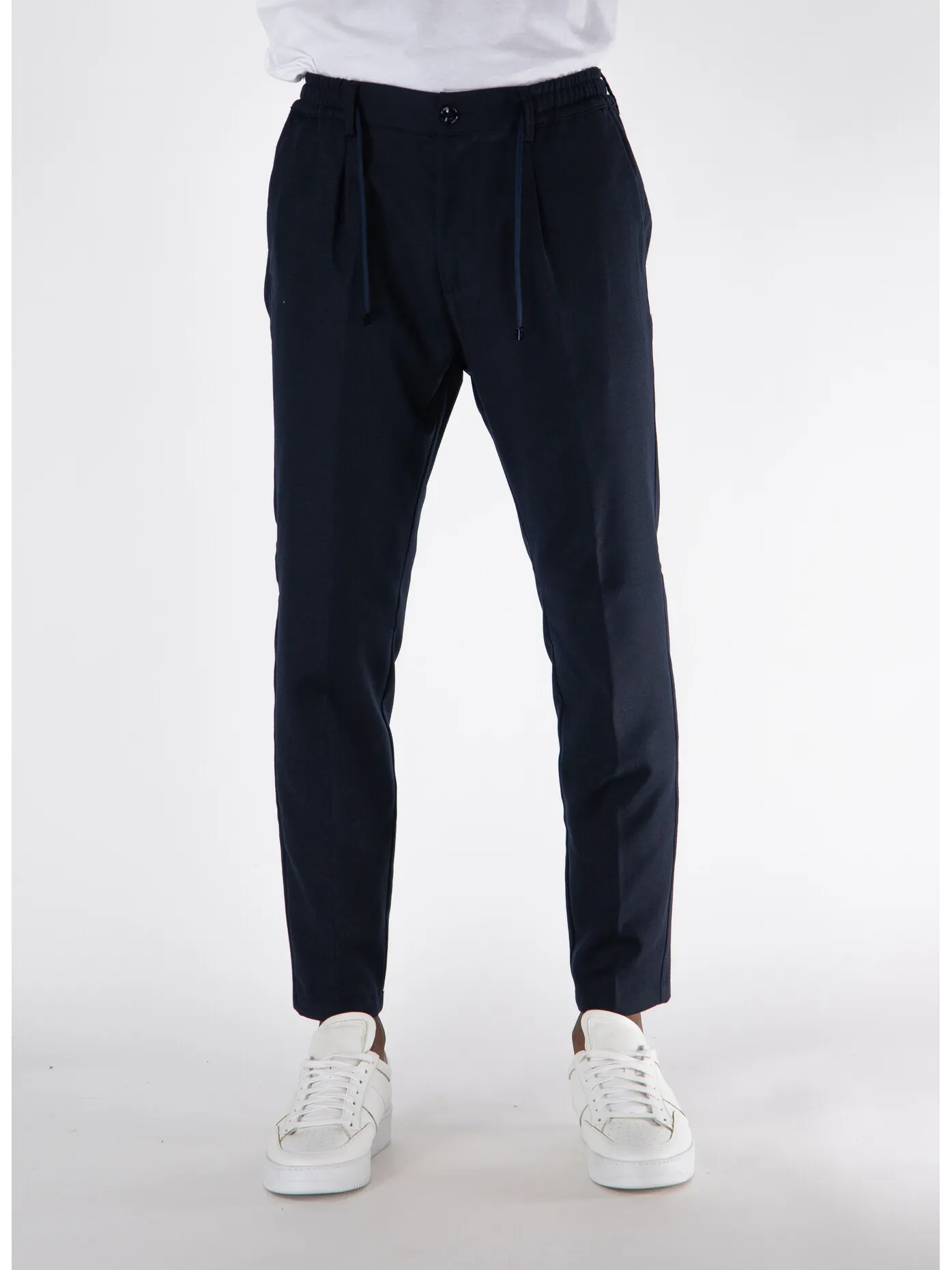     -CRUNA    -PANTALONE MITTE-