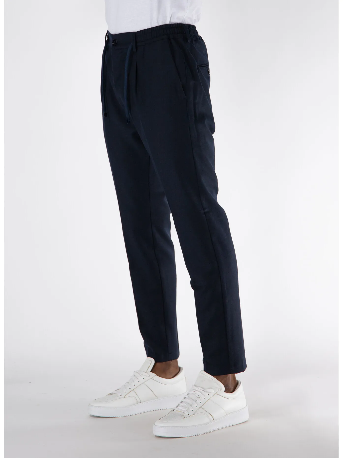     -CRUNA    -PANTALONE MITTE-