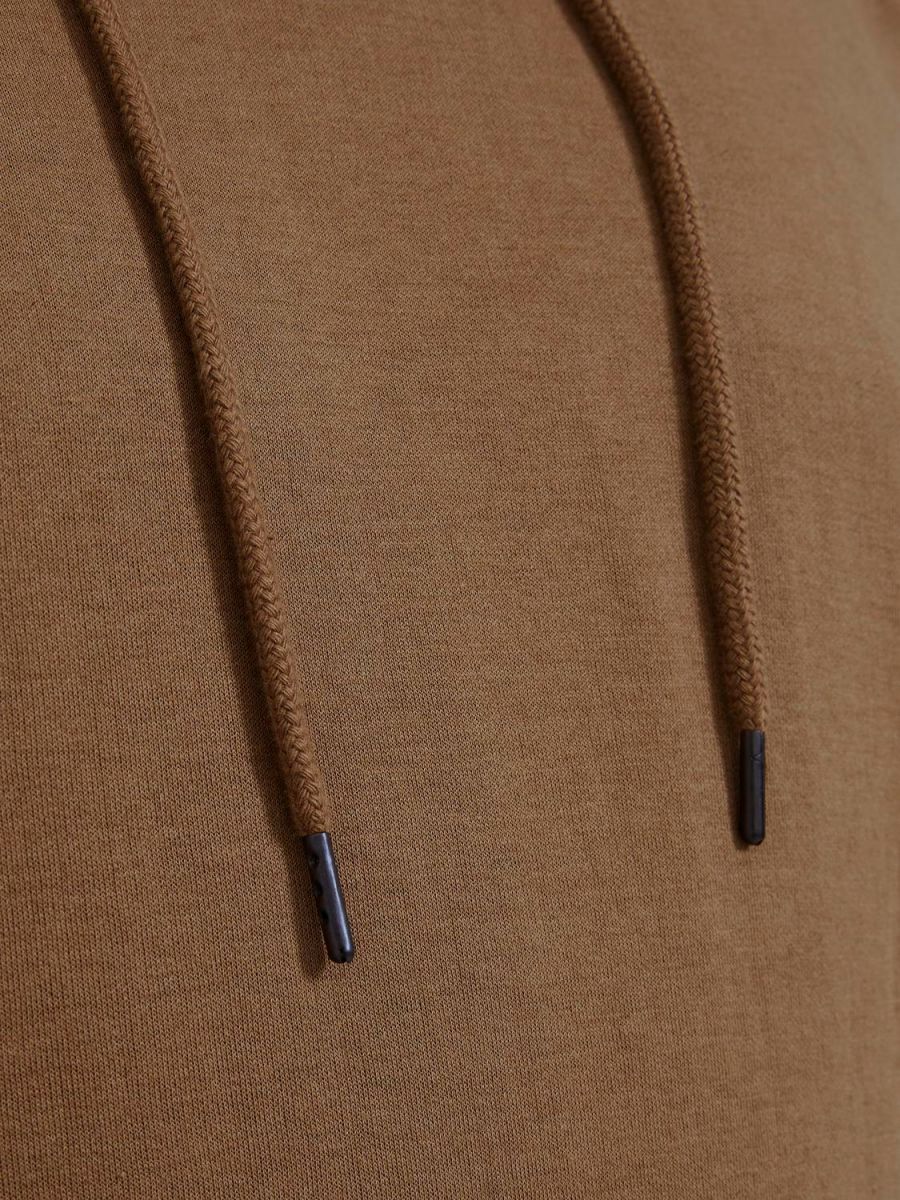 + FELPE Uomo JACK&JONES 12183623 BASIC SWEAT OTTER