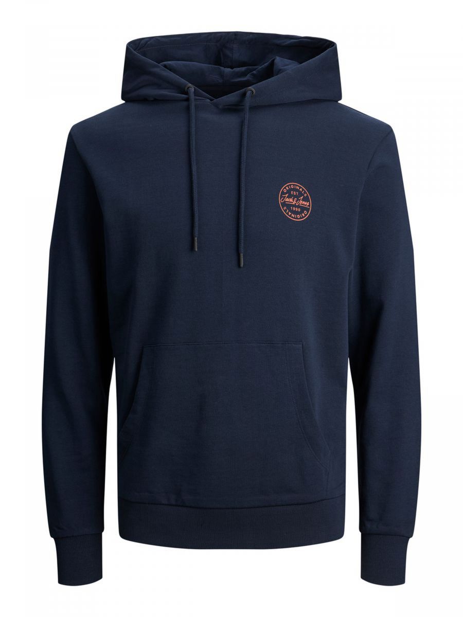 + FELPE Uomo JACK&JONES 12205288 SHARK SWEAT NAVY BLAZER