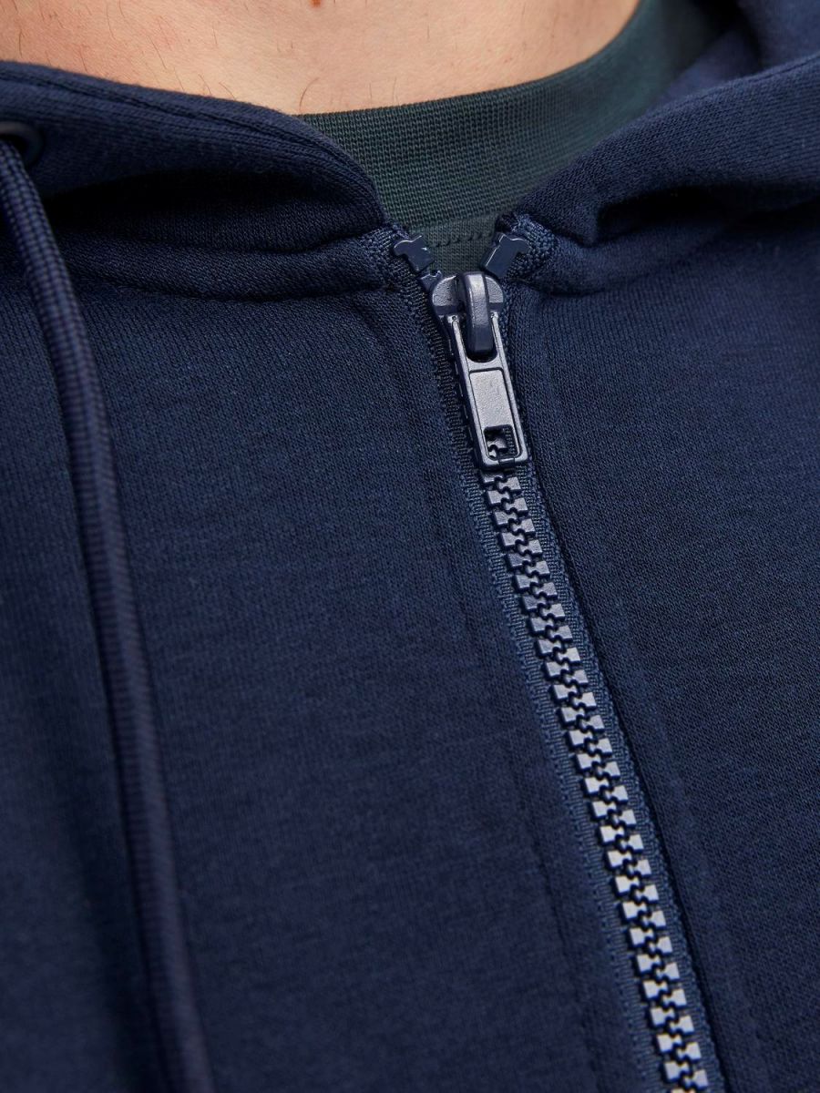 + FELPE Uomo JACK&JONES 12250596 BRADLEY NAVY BLAZER