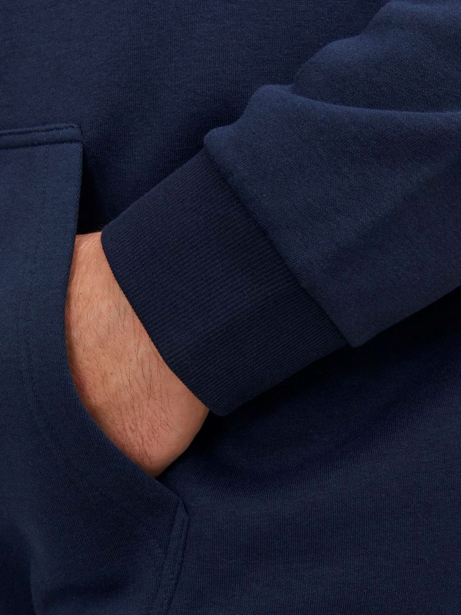 + FELPE Uomo JACK&JONES 12250596 BRADLEY NAVY BLAZER