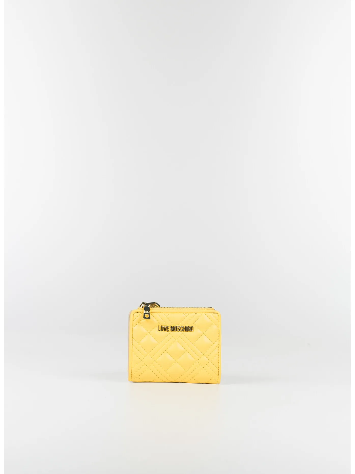     -LOVE MOSCHINO    -PORTAFOGLIO SHINY QUILTED-