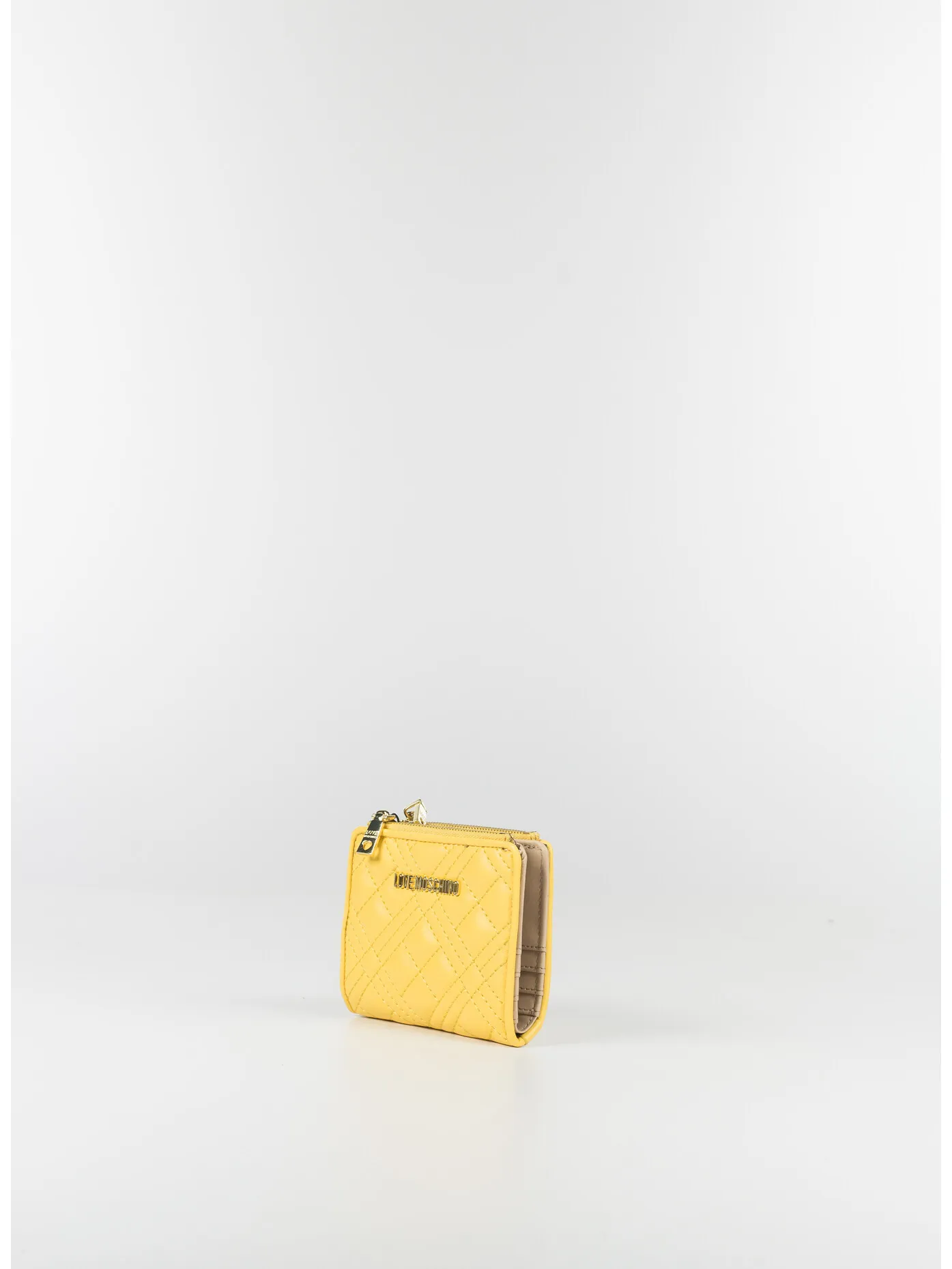    -LOVE MOSCHINO    -PORTAFOGLIO SHINY QUILTED-