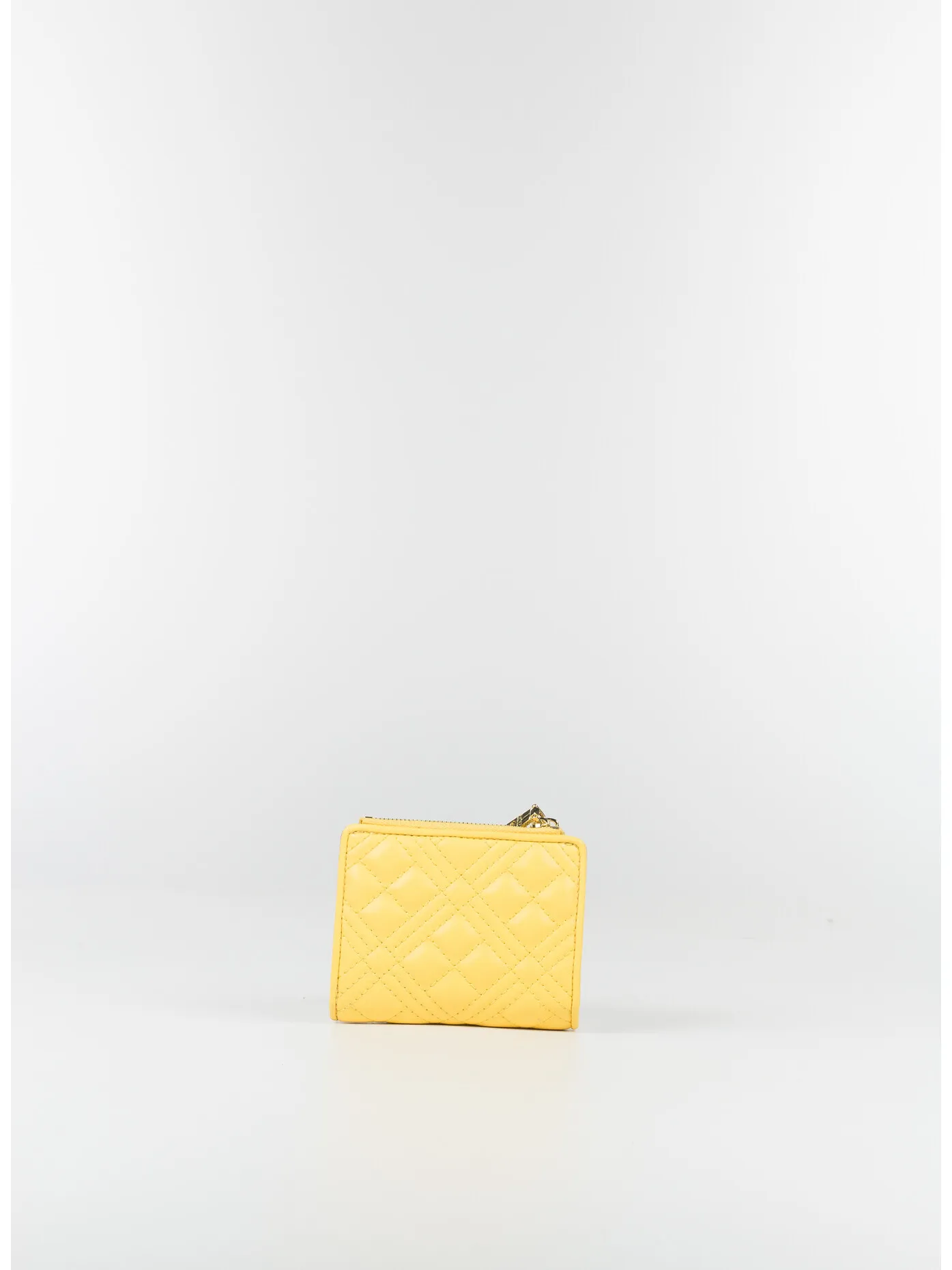     -LOVE MOSCHINO    -PORTAFOGLIO SHINY QUILTED-