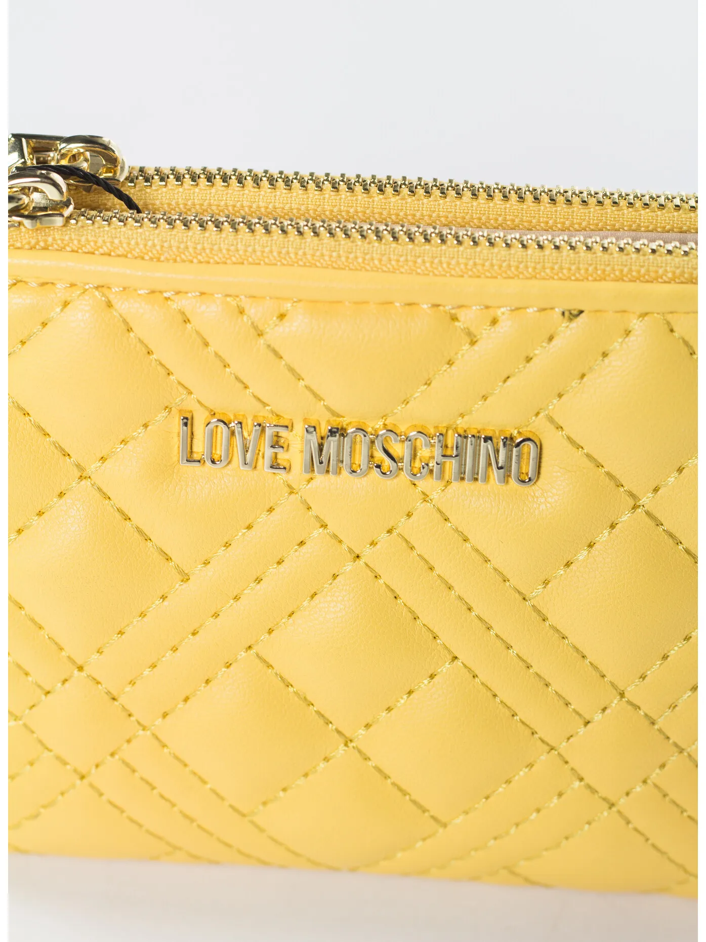     -LOVE MOSCHINO    -PORTAFOGLIO SHINY QUILTED-