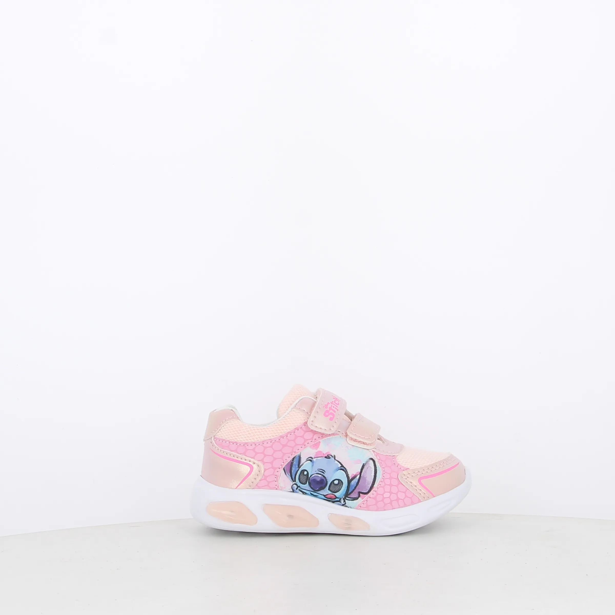 -----Stitch -----Sneakers da bambina con luci ----