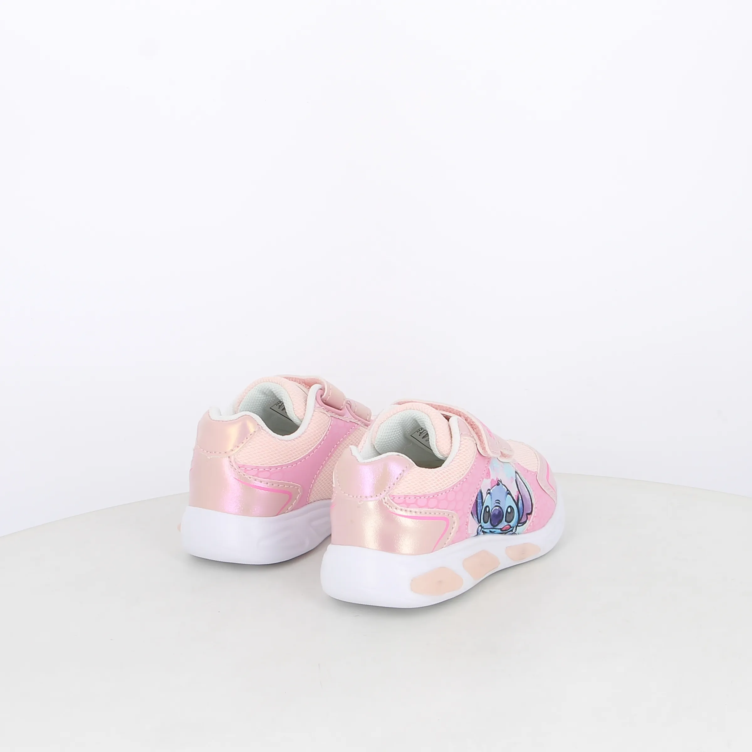 -----Stitch -----Sneakers da bambina con luci ----