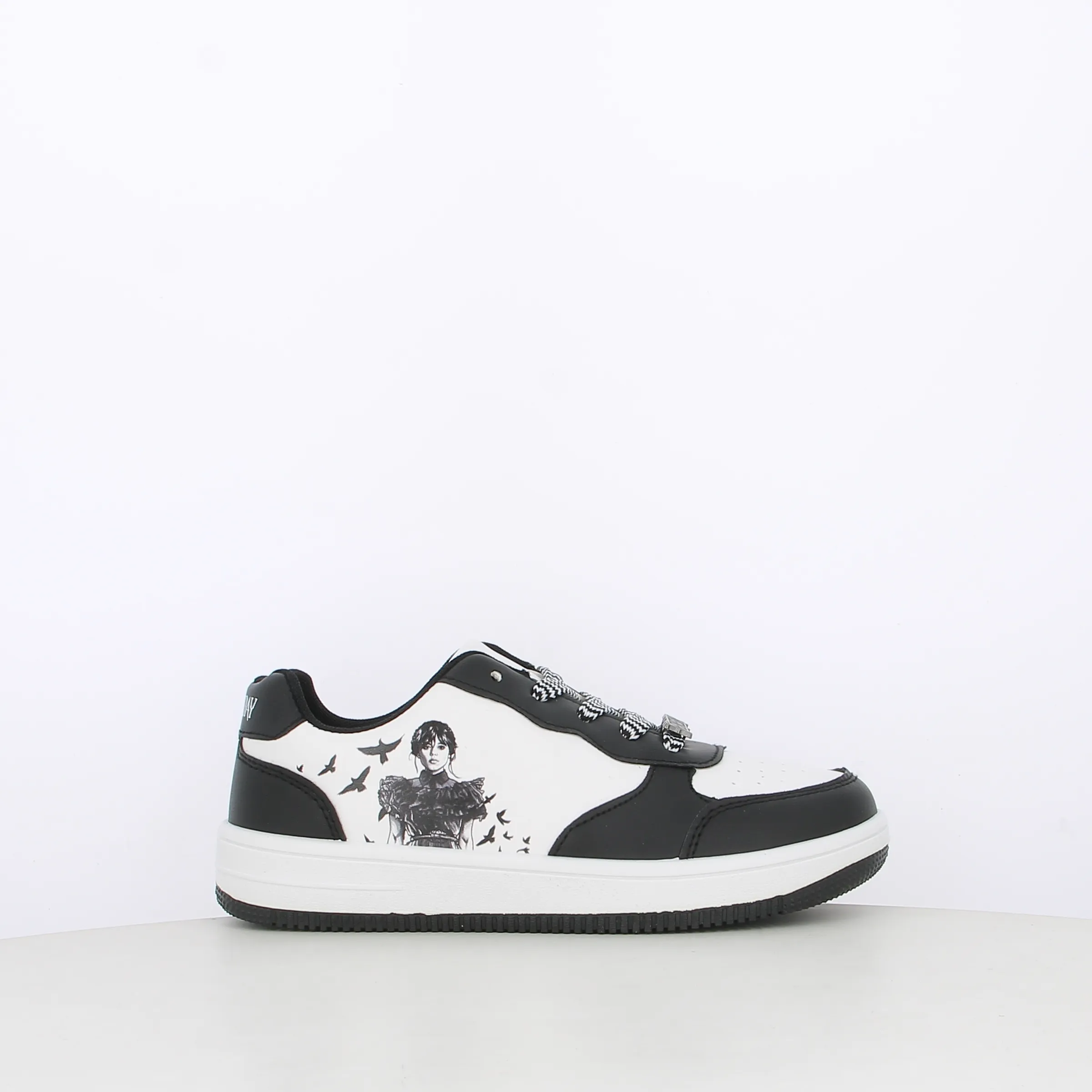 -----Wednesday -----Sneakers da bambina con stampa ----