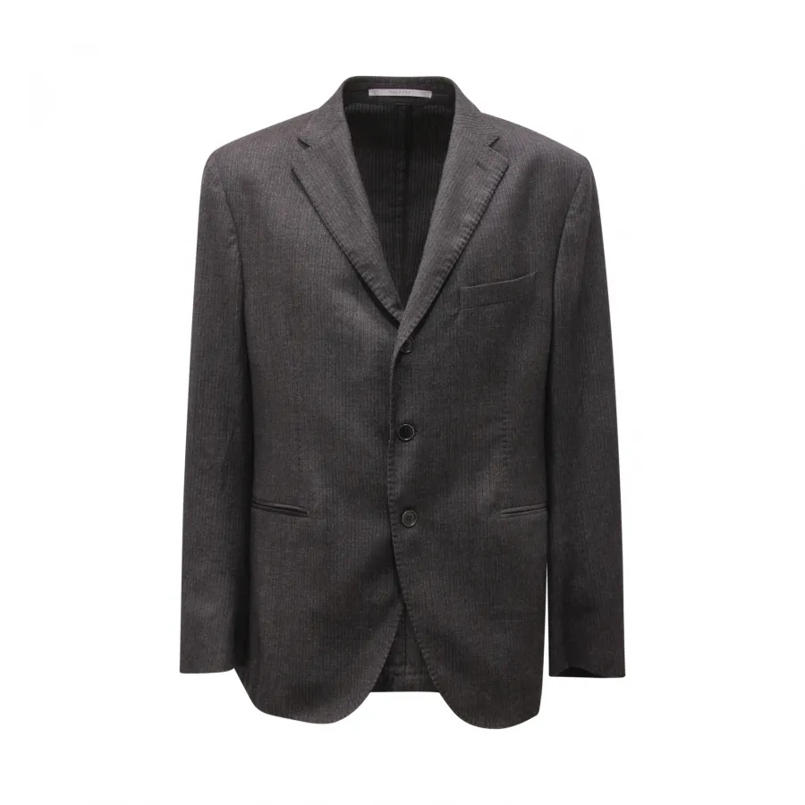 0422AU abito uomo CANTARELLI WASHED man pinstripes wool suit