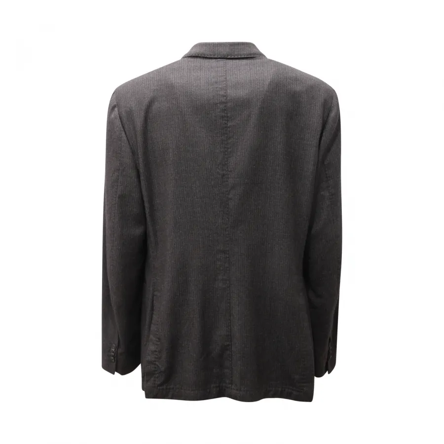 0422AU abito uomo CANTARELLI WASHED man pinstripes wool suit