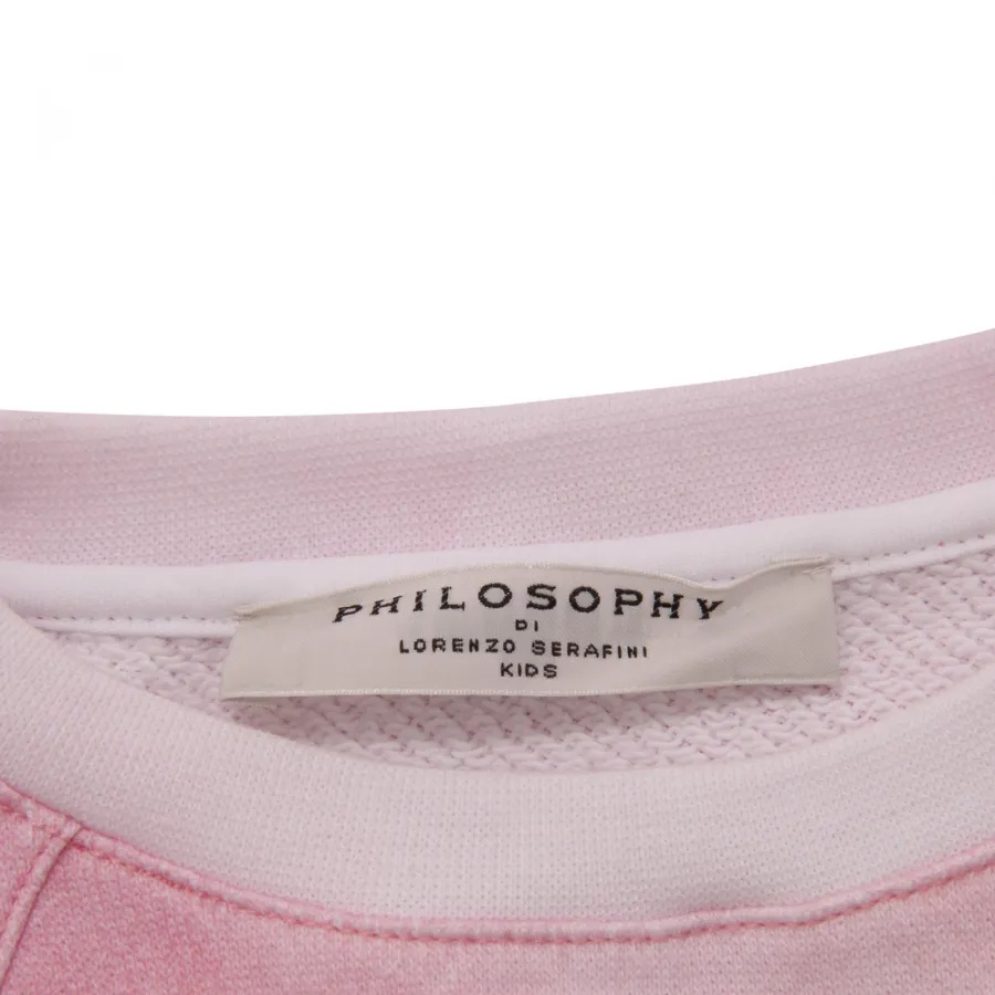 1103AR felpa smanicata PHILOSOPHY DI LORENZO SERAFINI girl kids sweatshirt