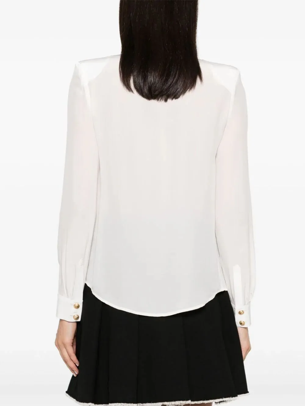 2 Pockets Buttoned Shirt