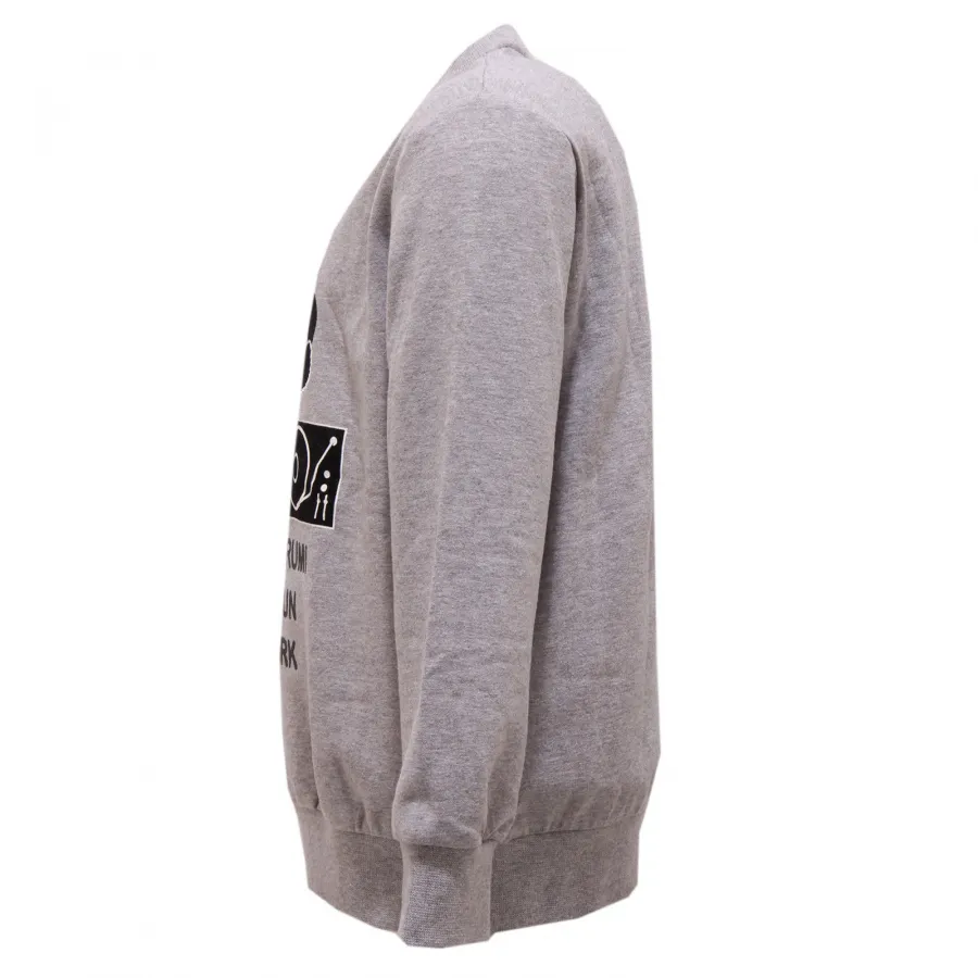 2390V felpa bimbo FENDI grigio grey sweatshirt cotton kid