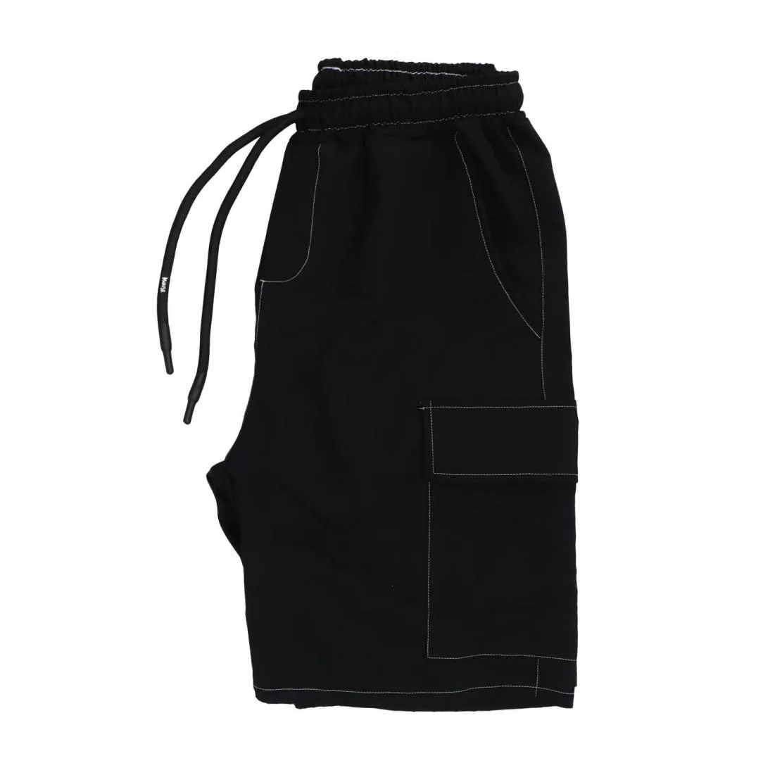 24EDS54455 BERMUDA PANTS Nero