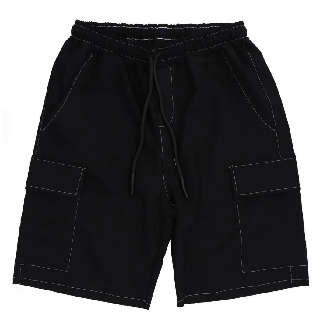24EDS54455 BERMUDA PANTS Nero
