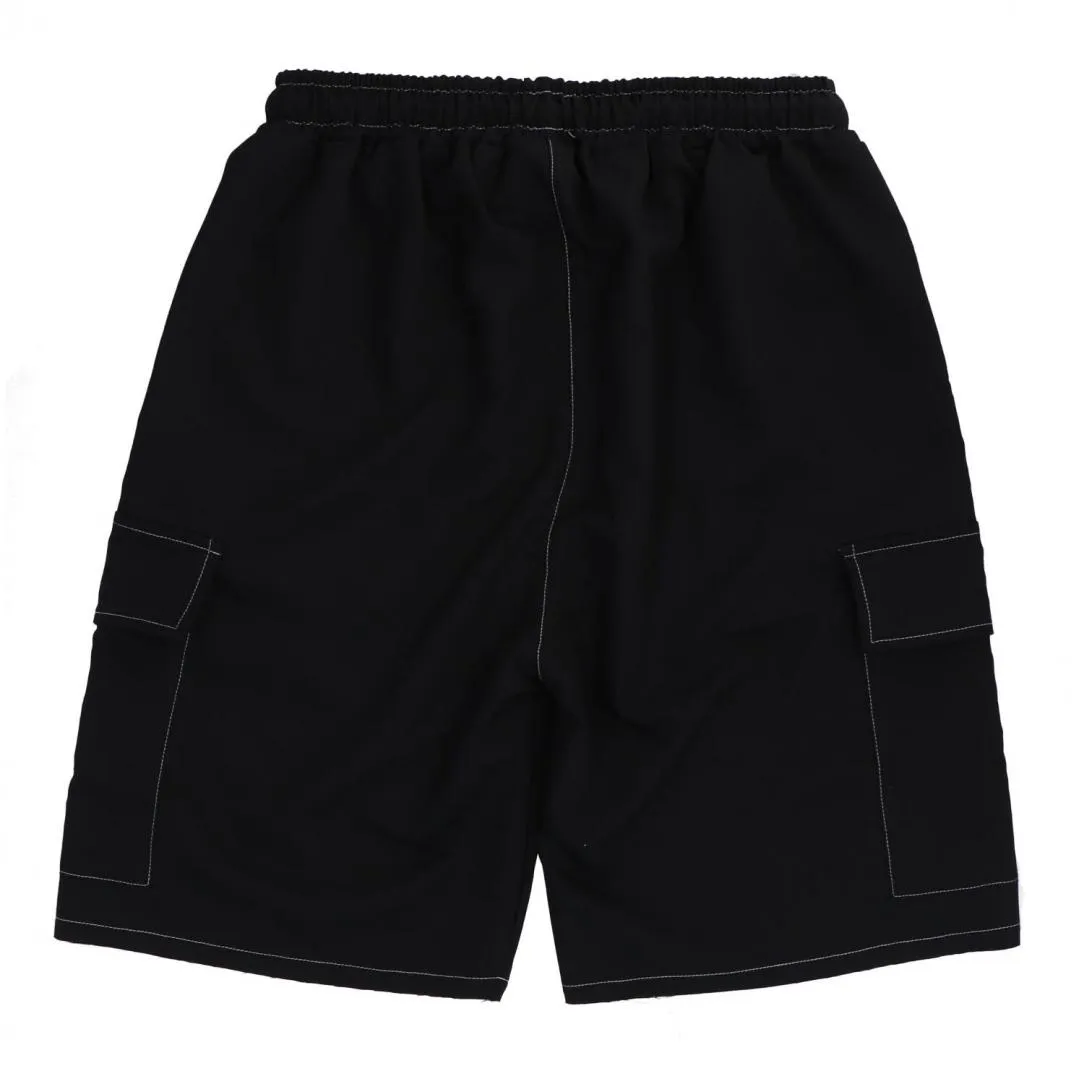 24EDS54455 BERMUDA PANTS Nero
