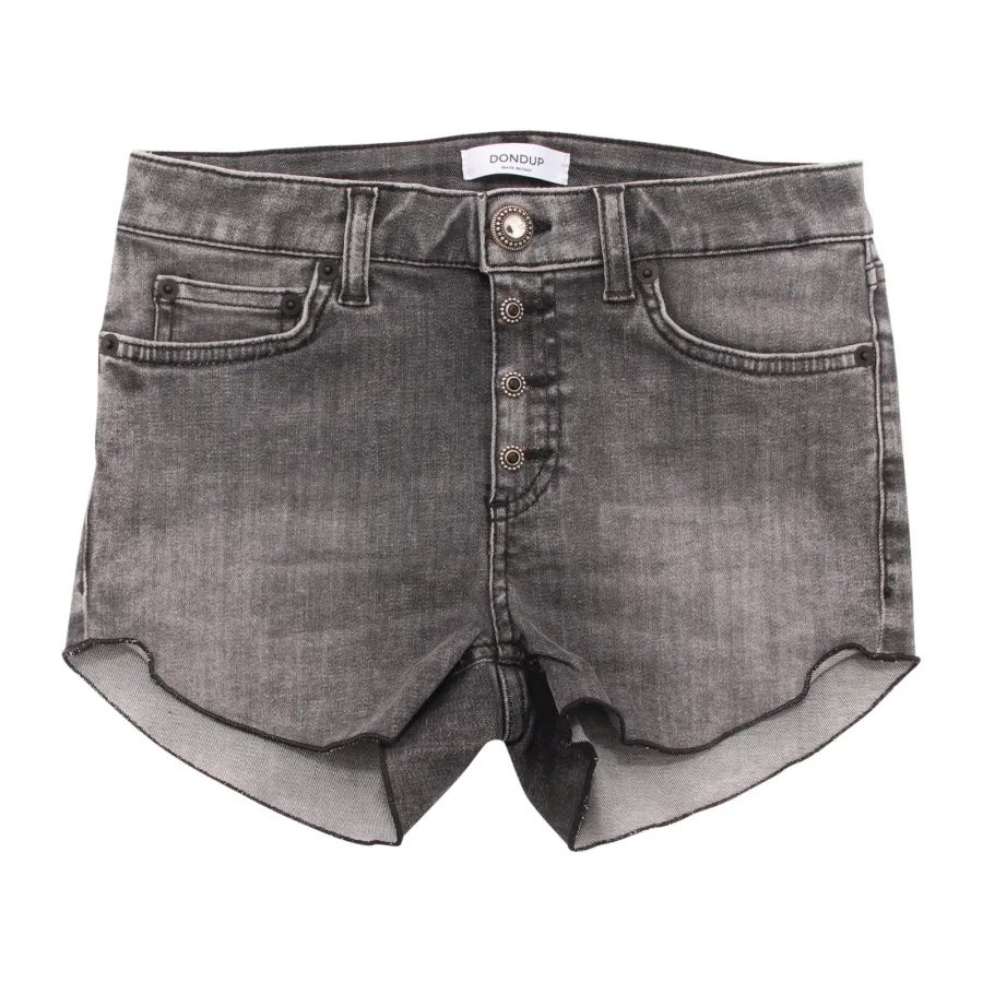 4706AQ bermuda bimba DONDUP girl kids denim shorts