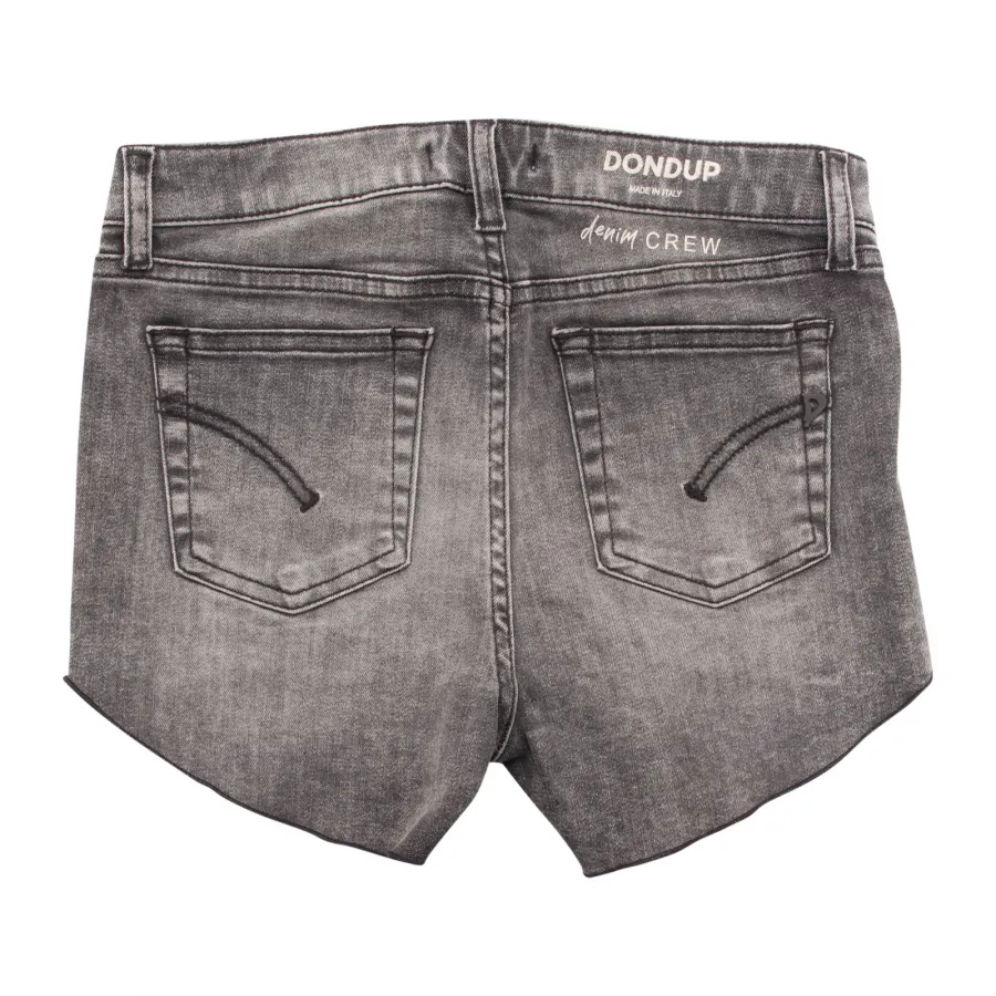 4706AQ bermuda bimba DONDUP girl kids denim shorts