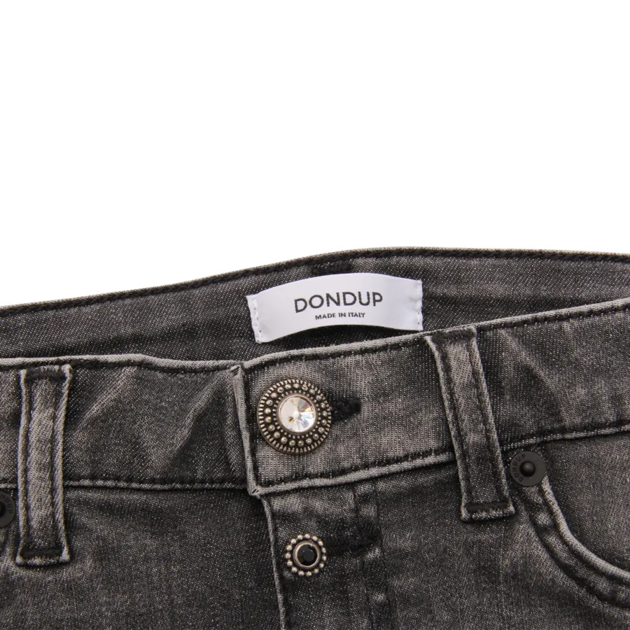 4706AQ bermuda bimba DONDUP girl kids denim shorts