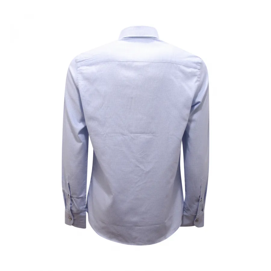 5139AZ CAMICIA UOMO SONRISA FIOR DI COTONE MAN SHIRT