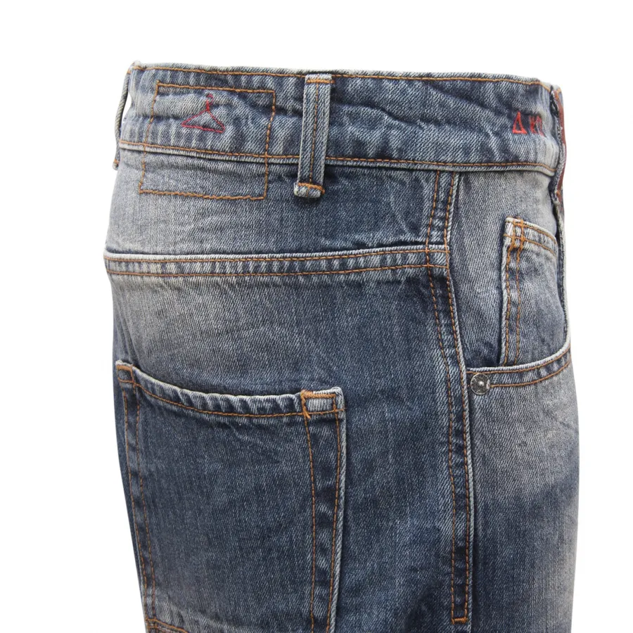 5198AS jeans uomo BERNA man denim trousers