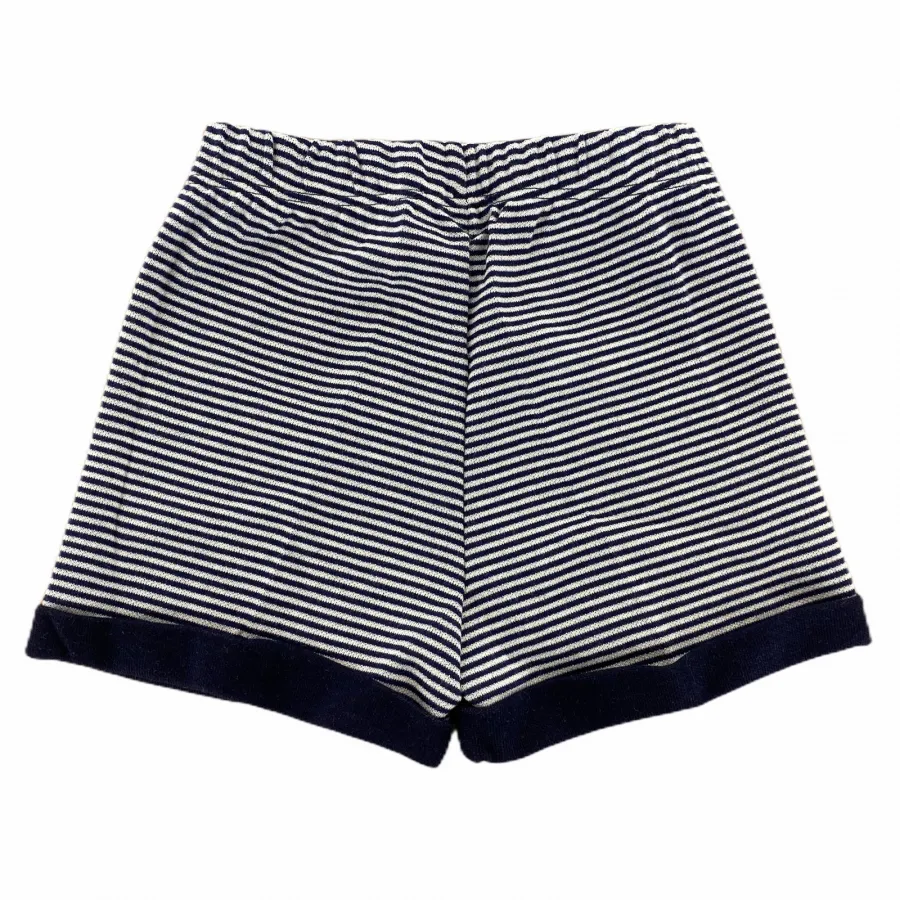 A44 completo maglia + shorts bimbo BOY IL GUFO t-shirt + shorts kids