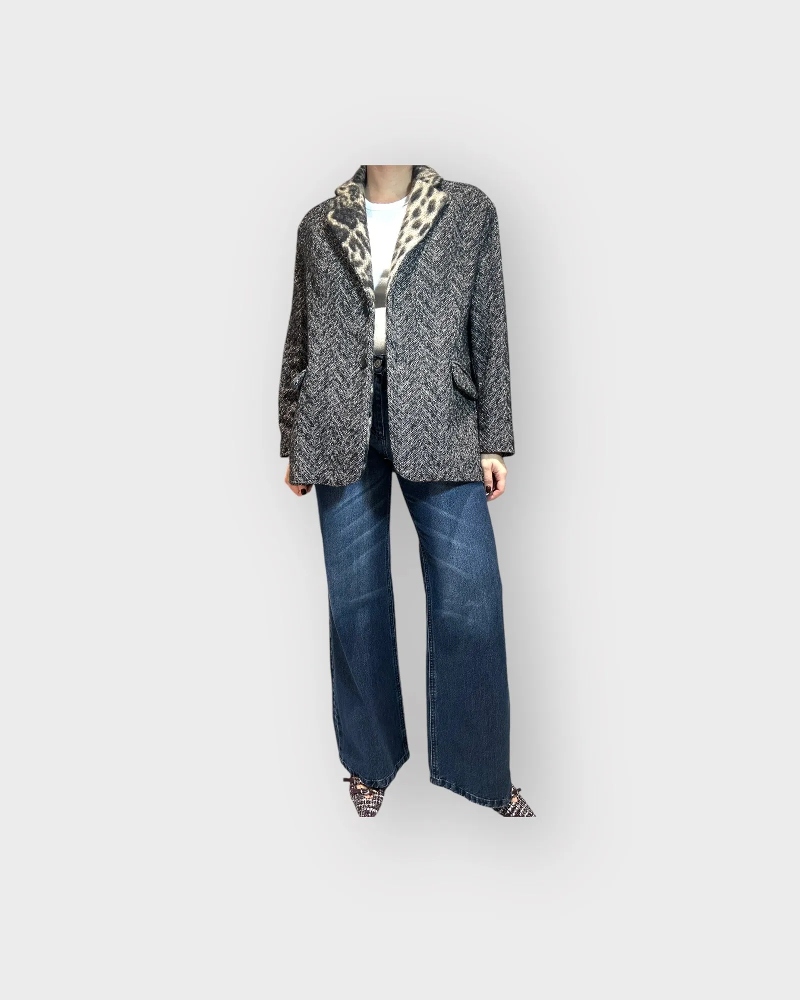 AB594 - GIACCA - Tensione in