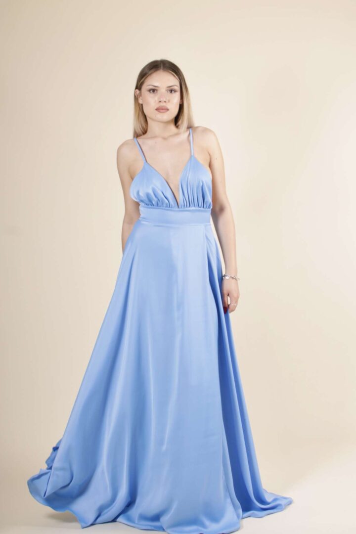 Abito Allison – Azzurro