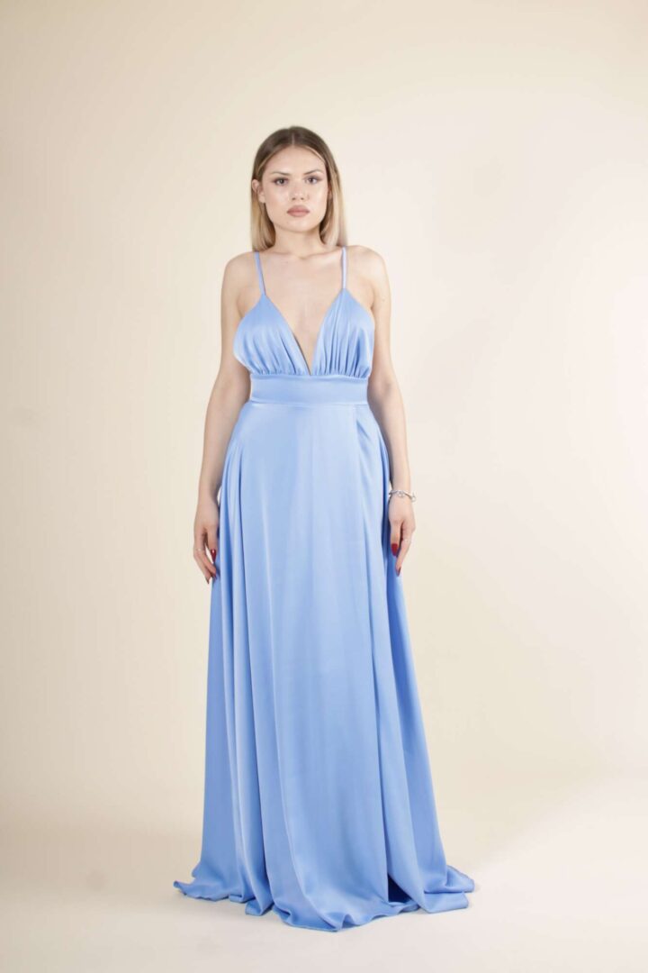 Abito Allison – Azzurro