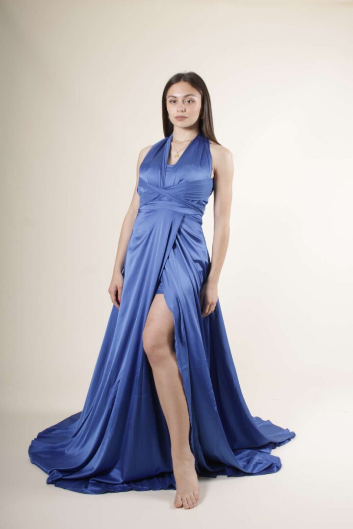 Abito Chiara – Blu