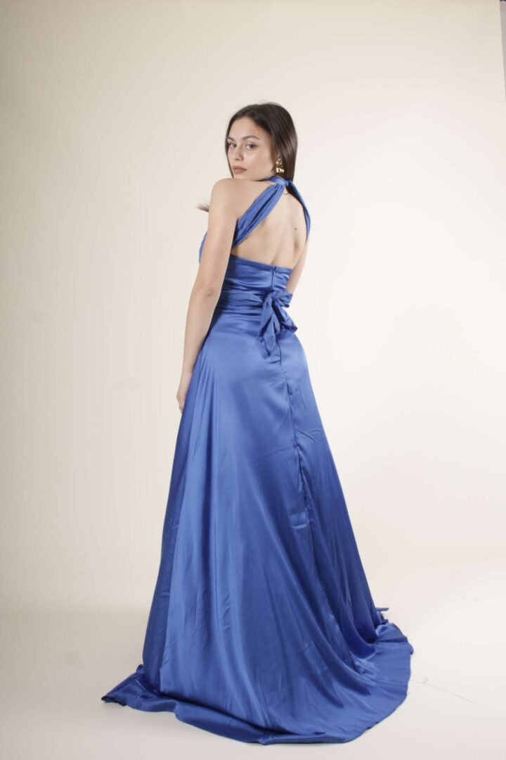Abito Chiara – Blu