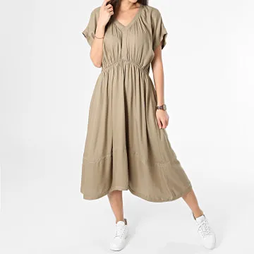 Abito da donna beige