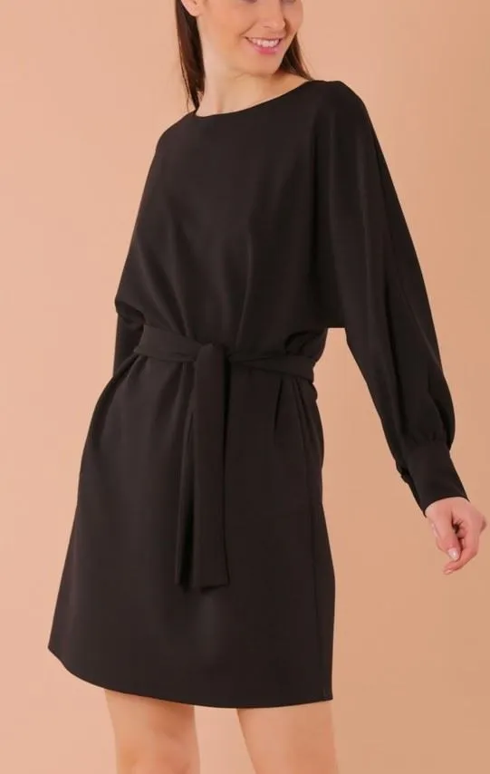 Abito donna creppe Mimi Mua Firenze art: AFAF-4226