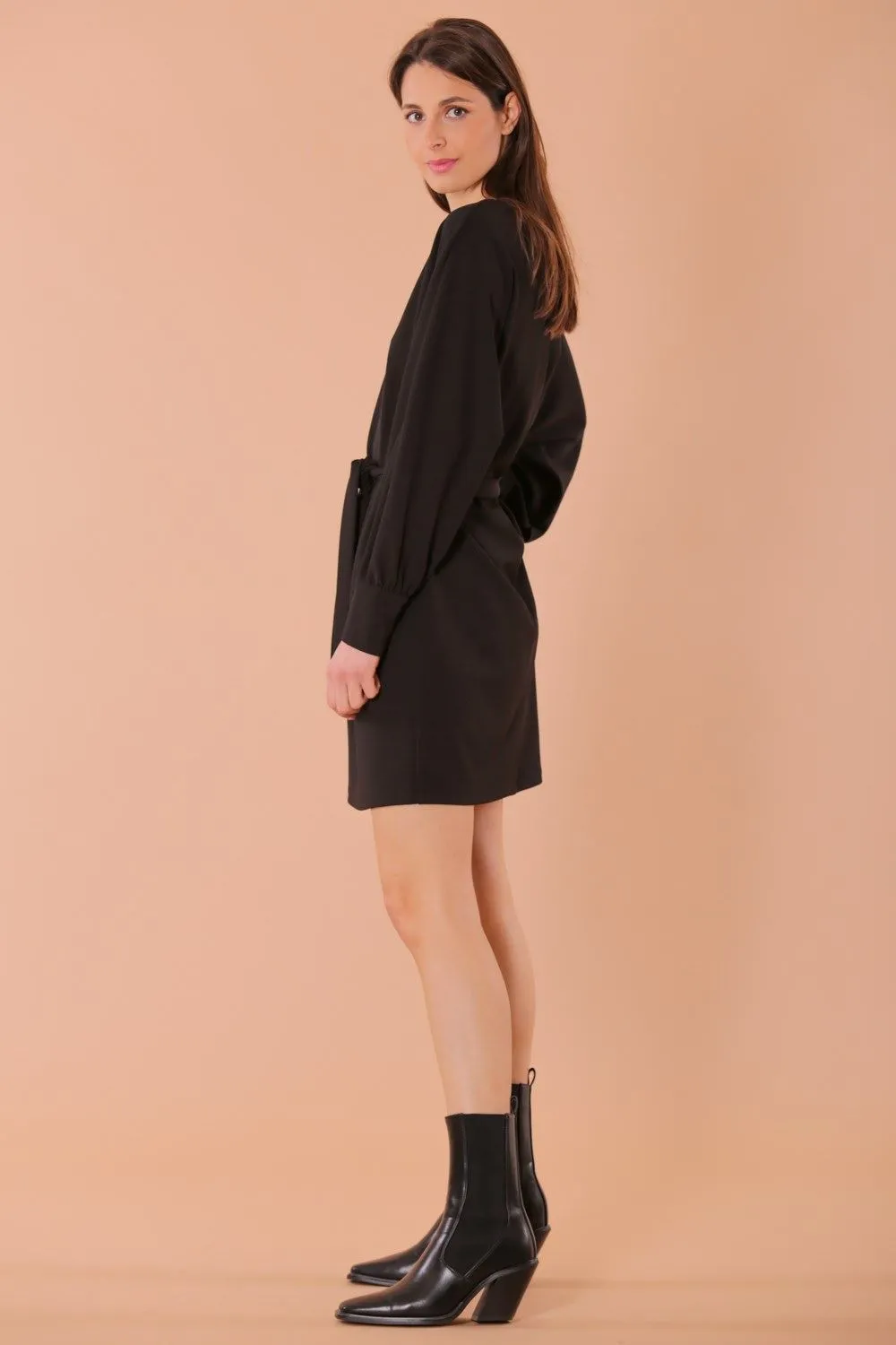Abito donna creppe Mimi Mua Firenze art: AFAF-4226