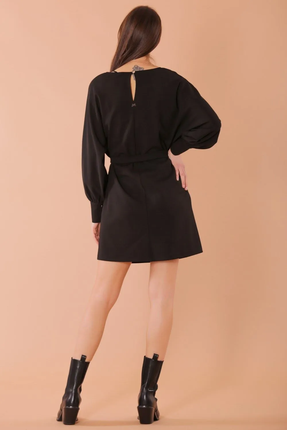 Abito donna creppe Mimi Mua Firenze art: AFAF-4226