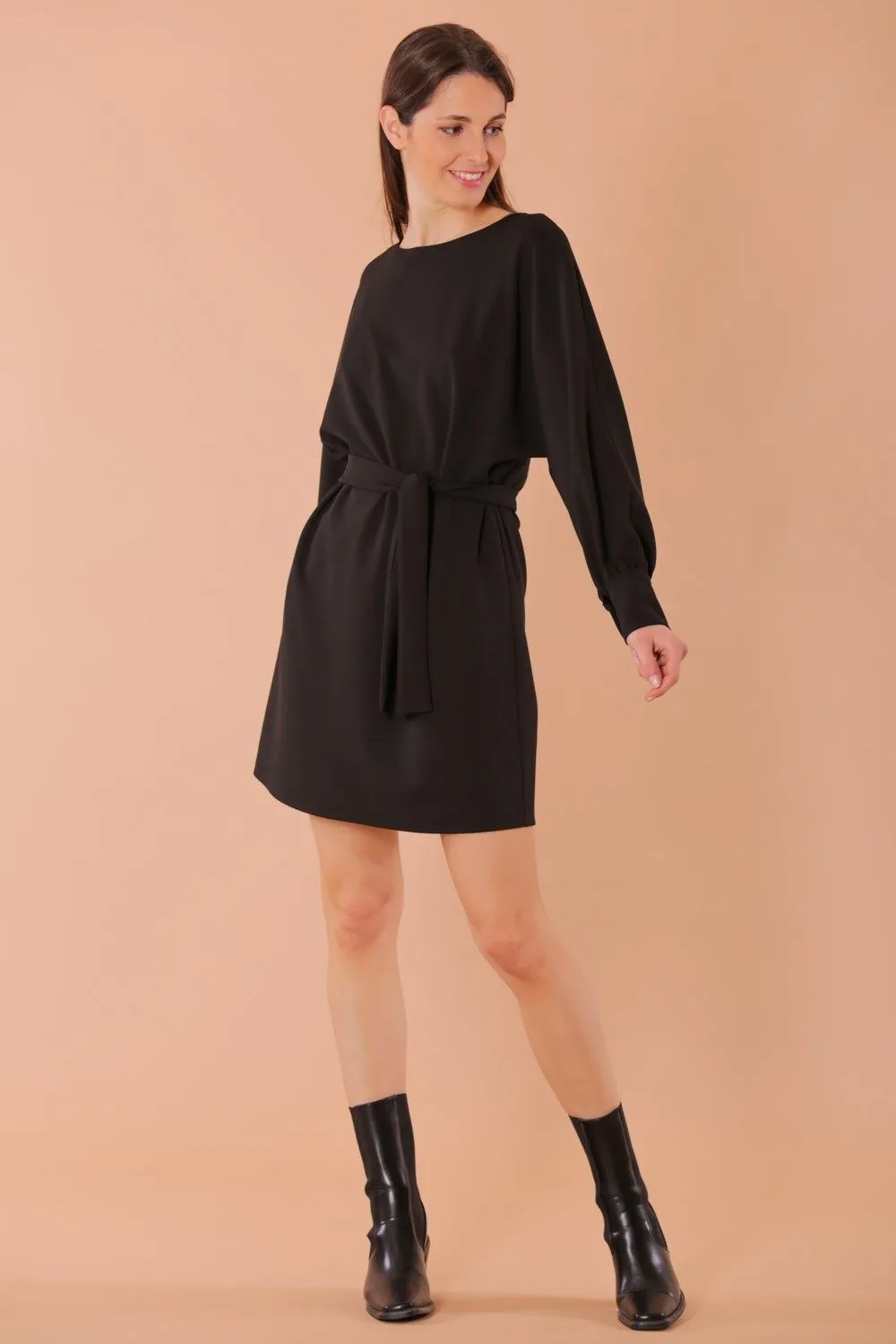 Abito donna creppe Mimi Mua Firenze art: AFAF-4226