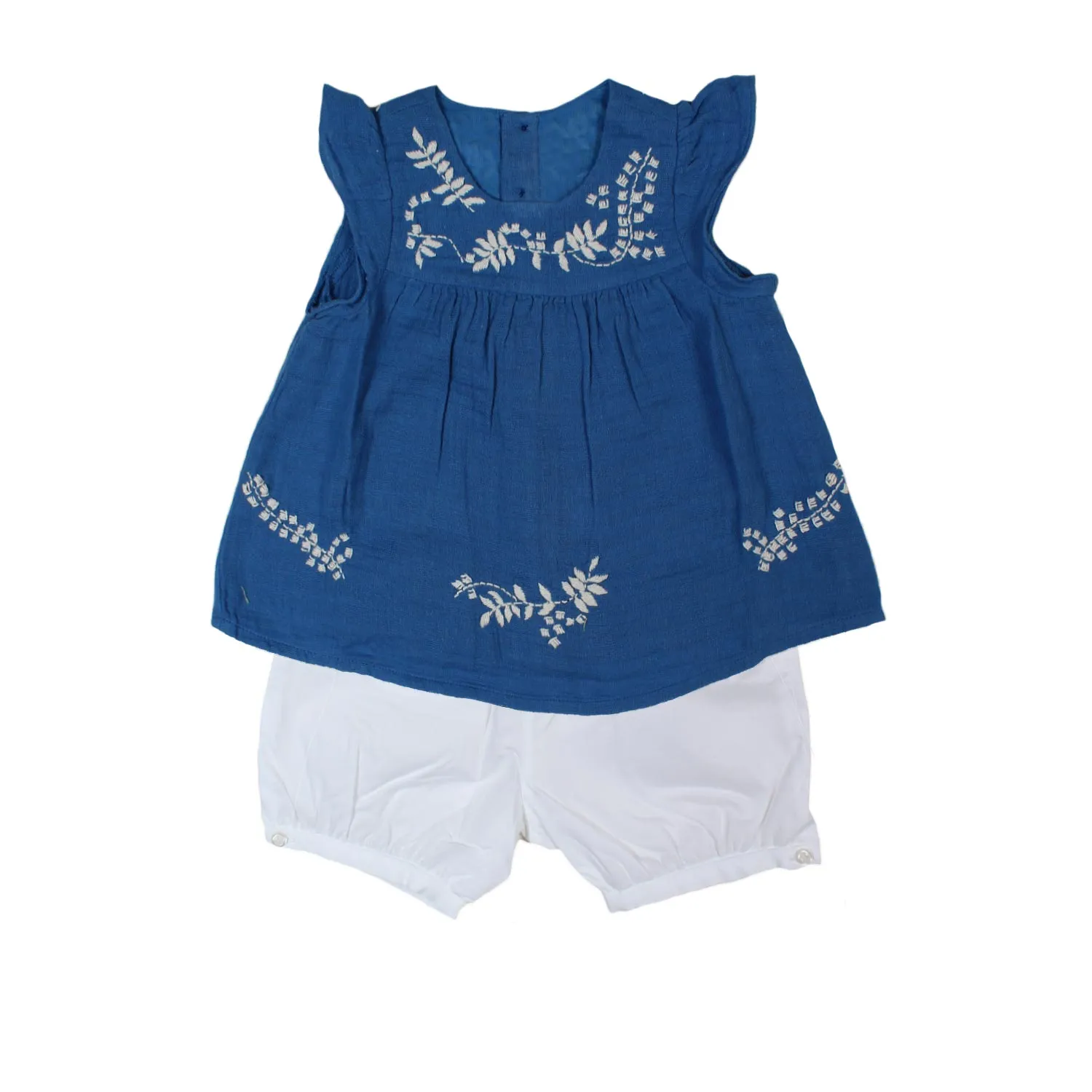 Abito Envie Blu Bimba Bebè