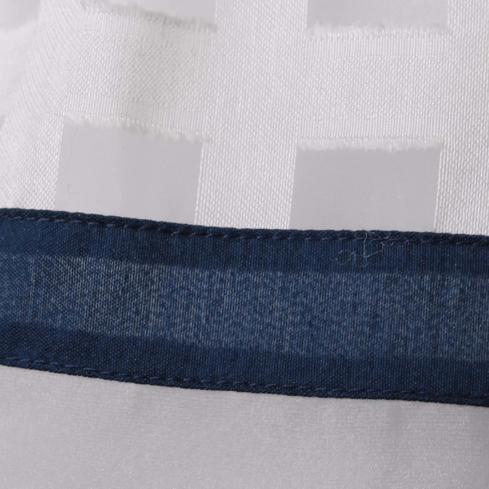 Abito Organza In Seta Navy Style