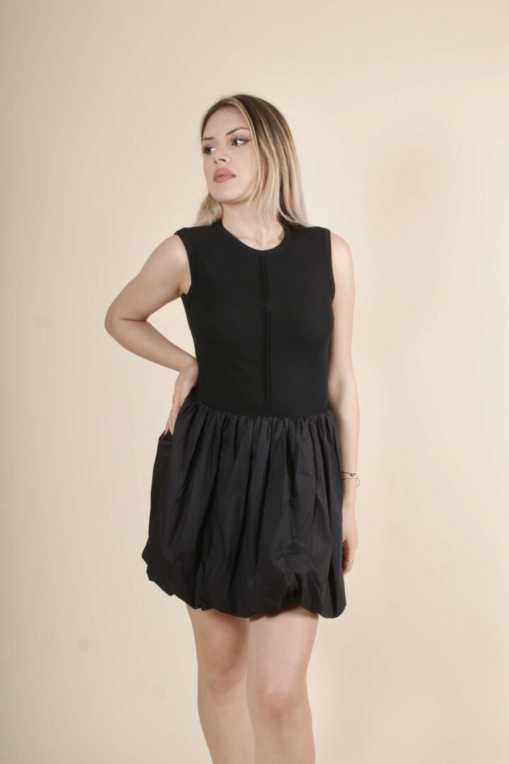 Abito Palloncino – Nero
