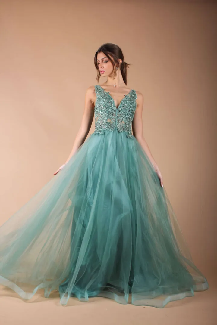 Abito tulle lucia