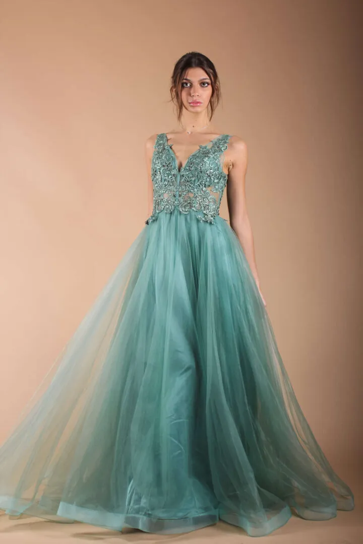 Abito tulle lucia