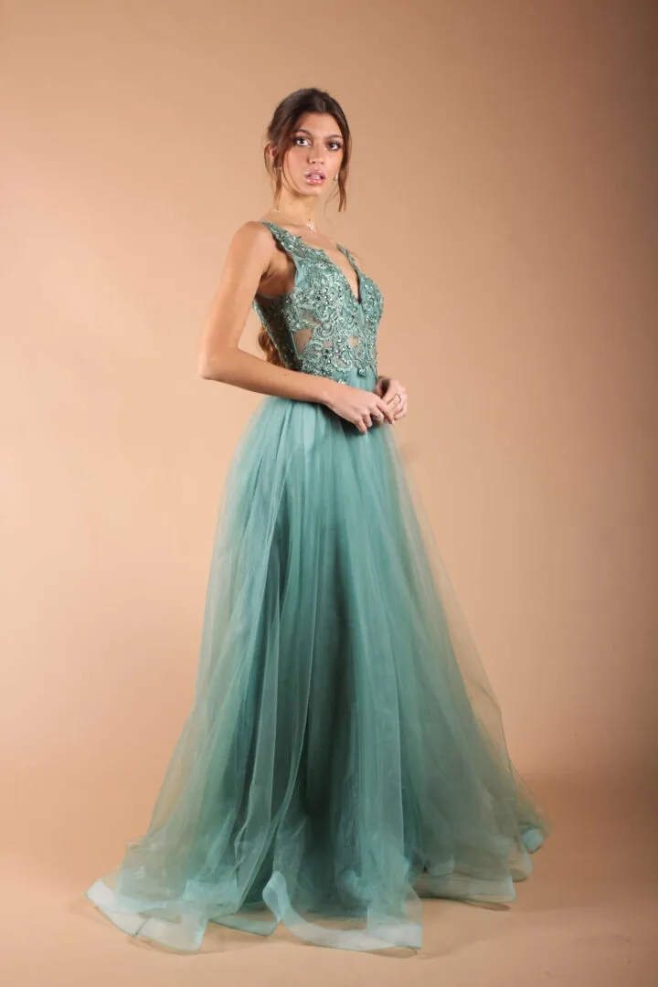 Abito tulle lucia