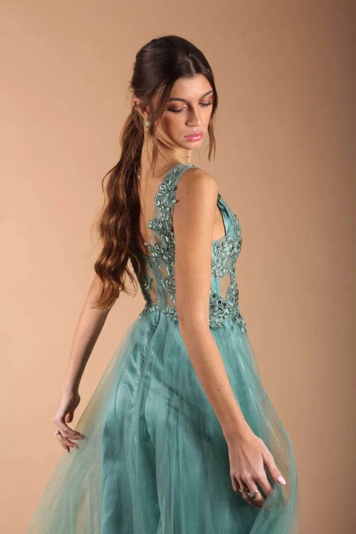 Abito tulle lucia