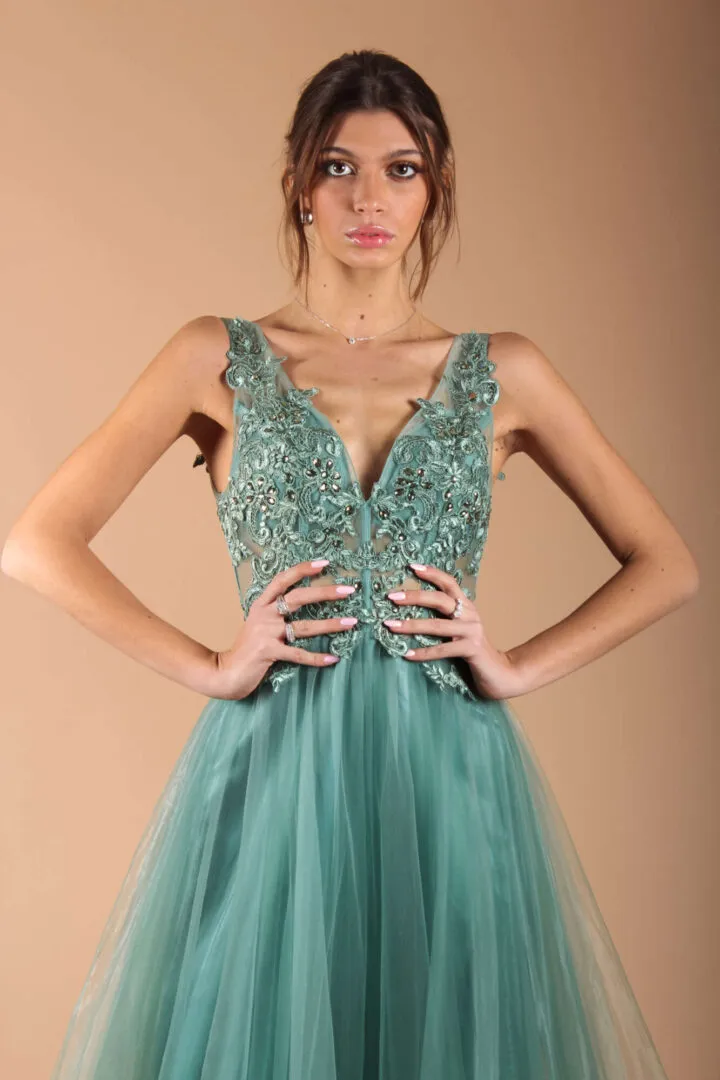 Abito tulle lucia