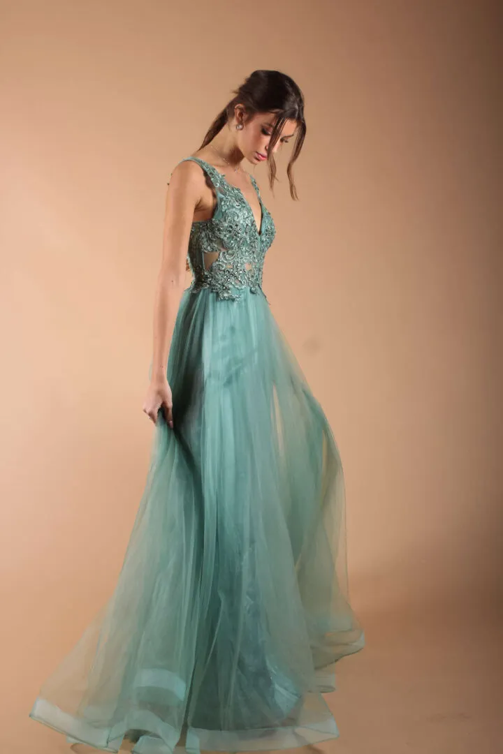 Abito tulle lucia