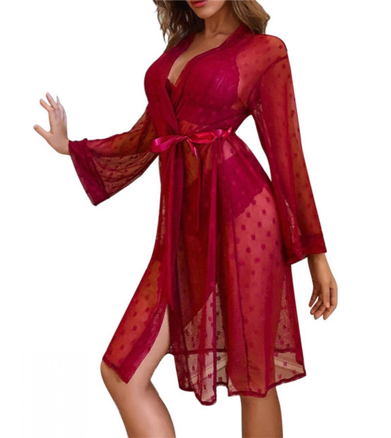 Accappatoi Set Donna 3 Pezzi Abito semplice Pigiama donna Abiti con pantaloncini Pijama Robes Donna Pigiama Set Camicie da notte