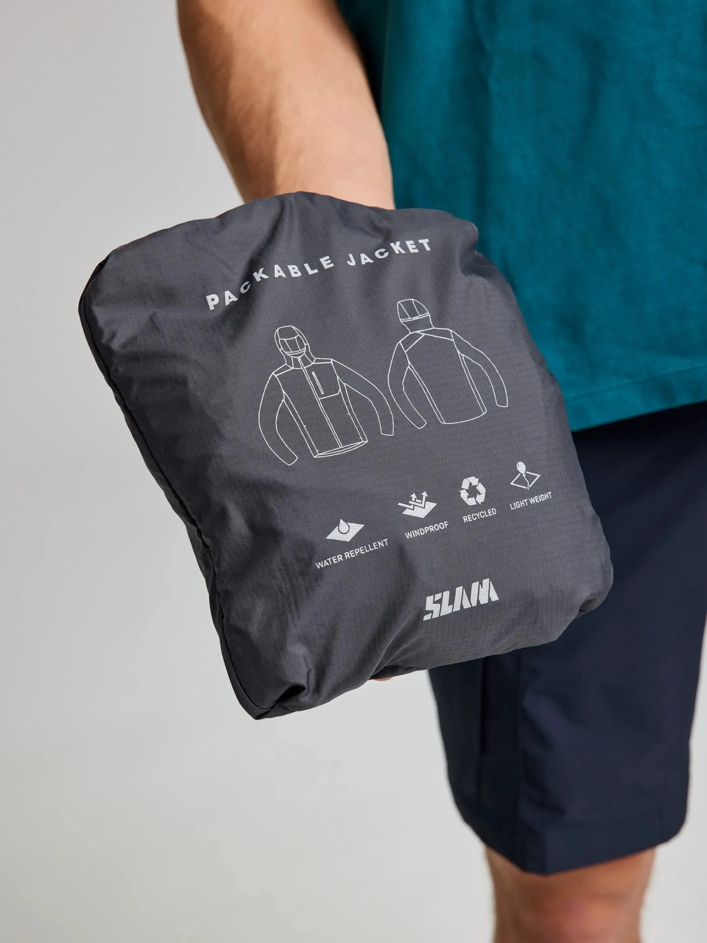   ACTIVE PACKLITE JACKET Giacca Impermeabile Leggera