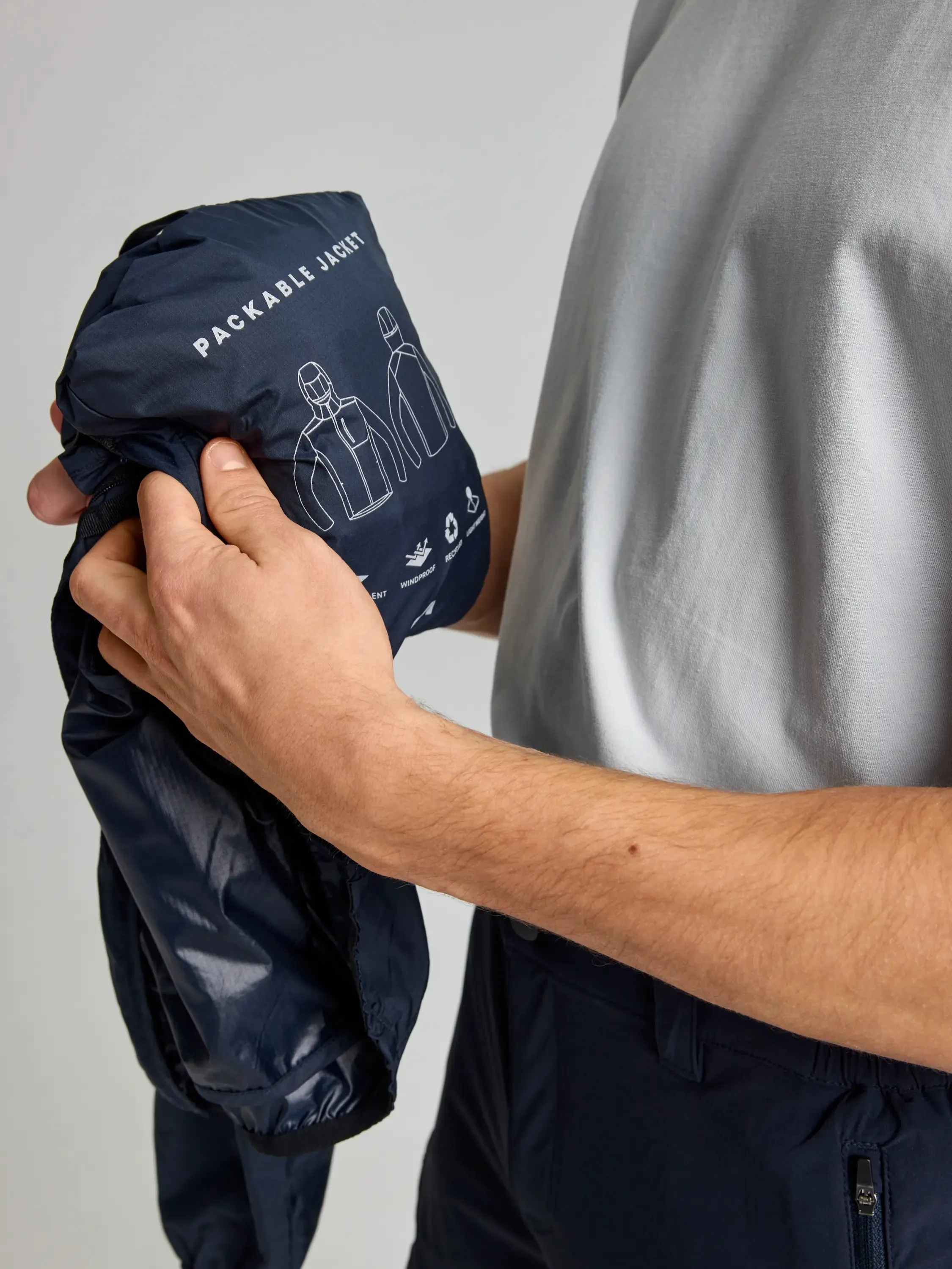   ACTIVE PACKLITE JACKET Giacca Impermeabile Leggera