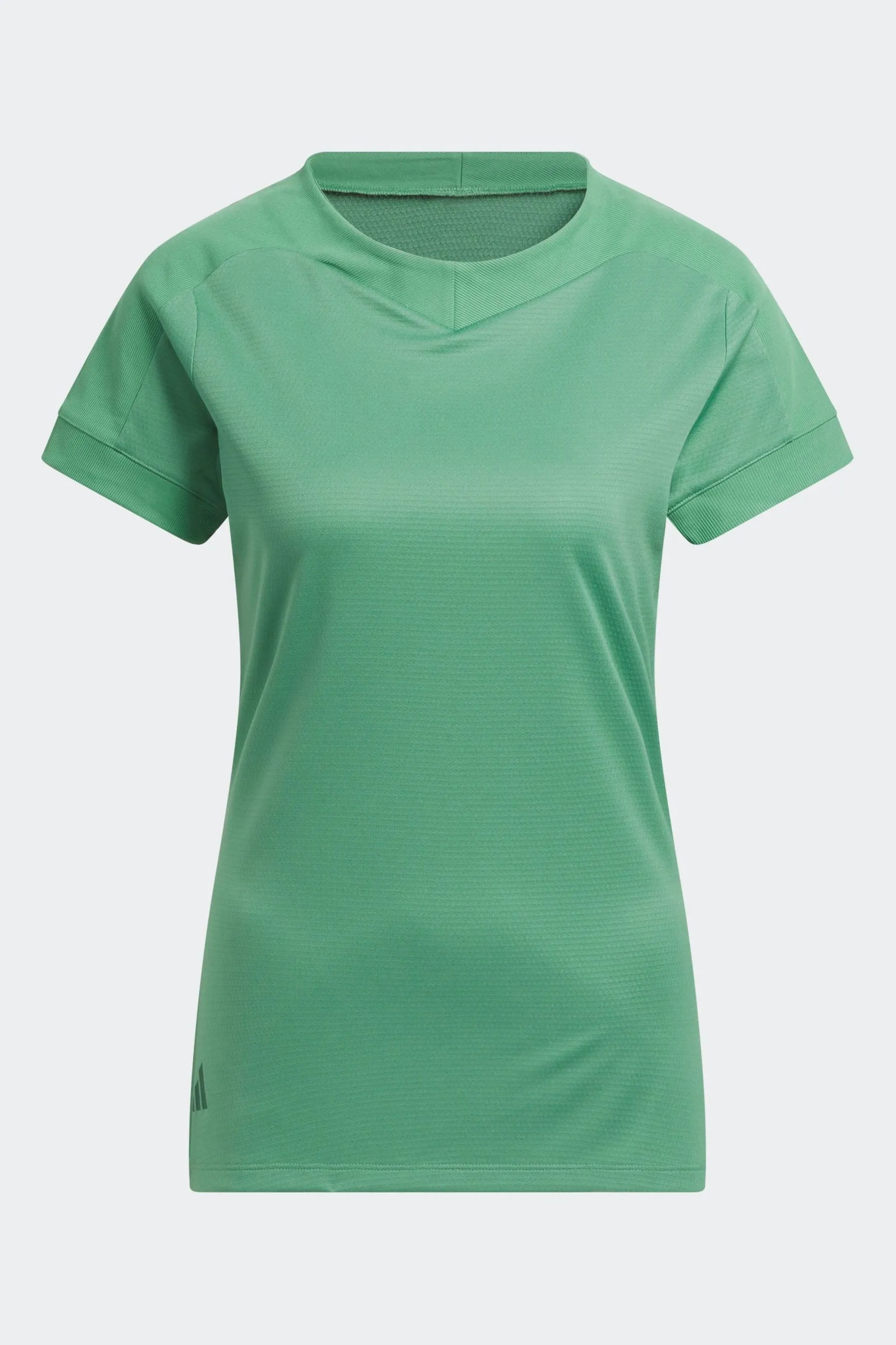 adidas Golf Verde - Ultimate365 Rib Mix T-Shirt    